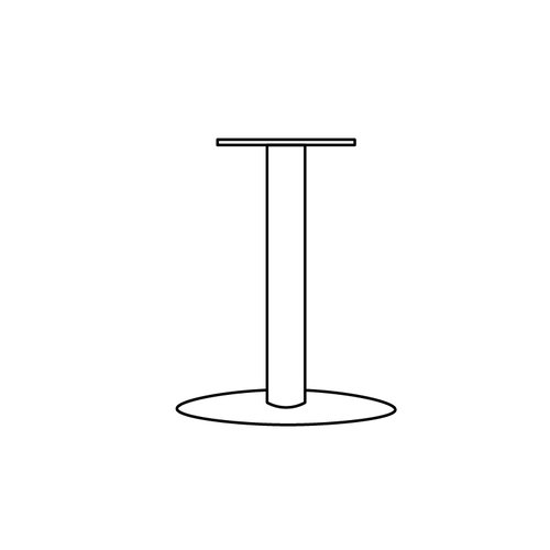 tablo-leg-bistro-round