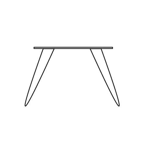 tablo-leg-conical-2-positions